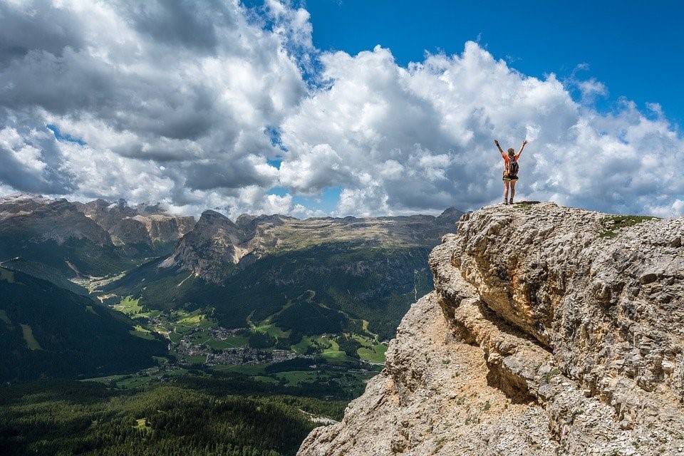 How to Avoid Walking Off a Cliff in Hiking, and in Trading