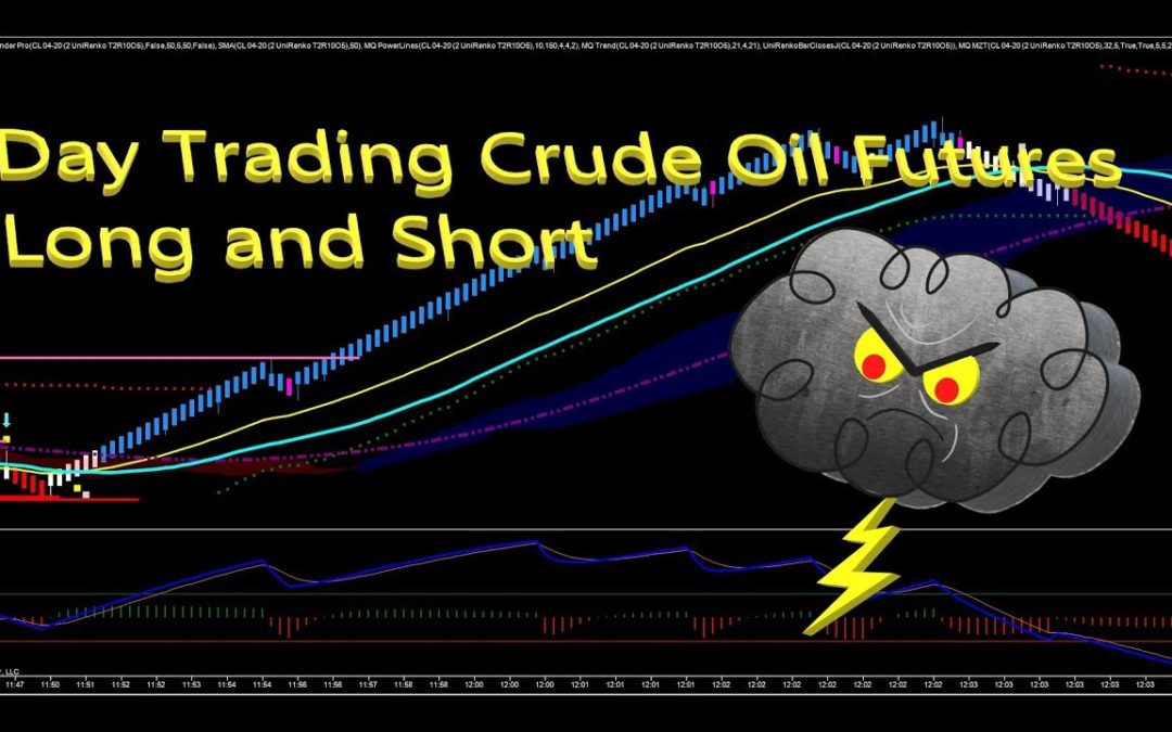 Day Trading Crude Oil Futures Long and Short