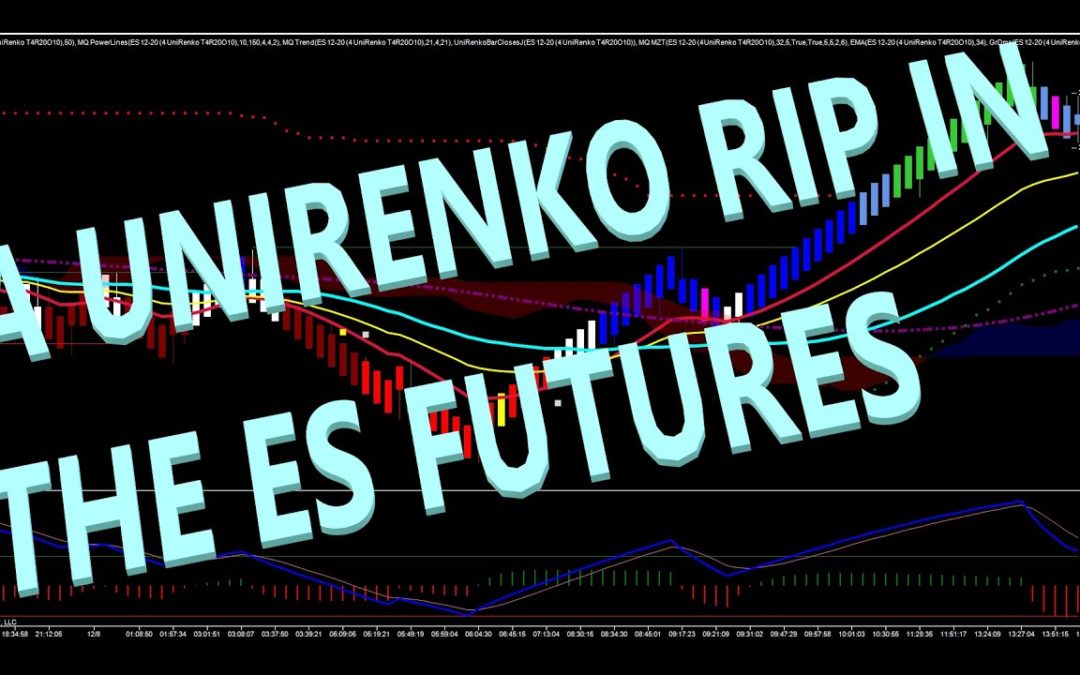 A Unirenko Rip In The ES Futures